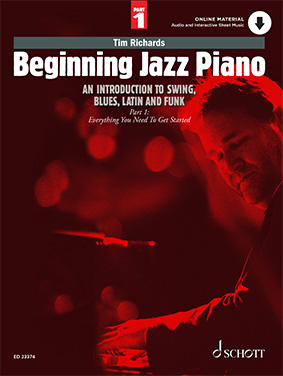 Beginning Jazz Piano Volume One