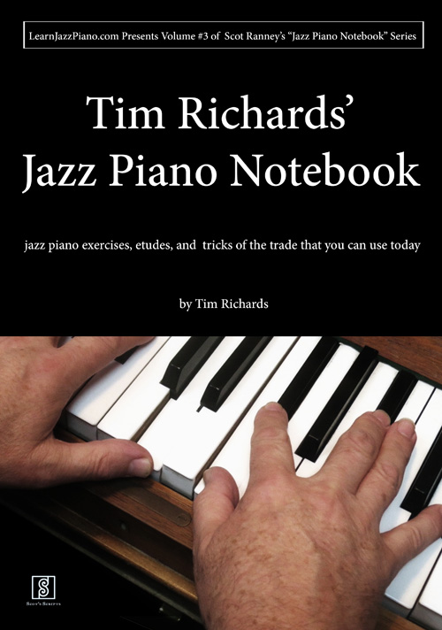 Tim Richards' Jazz Piano Notebook