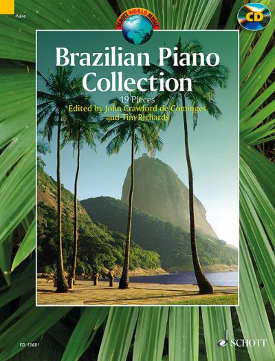 Tim Richards' Brazilian Piano Collection