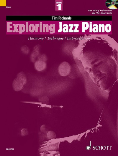 Beginning Jazz Piano Volume One